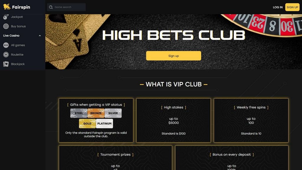 Fairspin Casino Testimonial 2026 Fairspin Casino Testimonial 2026