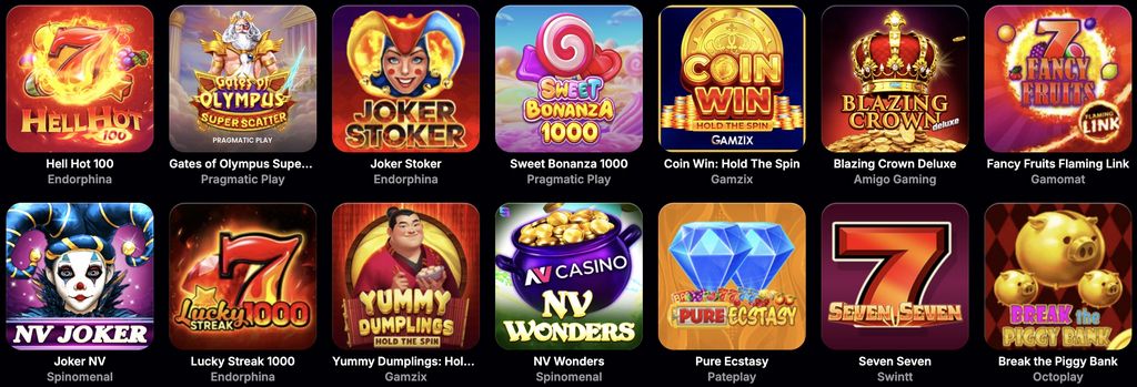 NV Casino Testbericht 2026