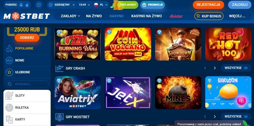 Mostbet Azərbaycan Kazino Saytı - Premium Onlayn Ev Əyləncəsi Portalınız