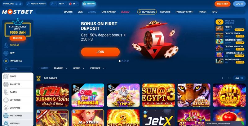 Mostbet Online Casino: Online Bahis Tutkunları İçin Kapsamlı Bir Değerlendirme