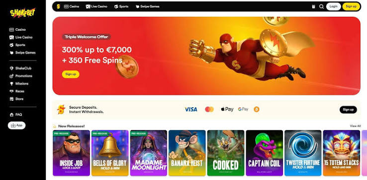 Getuigenis over ShakeBet Gambling Enterprise