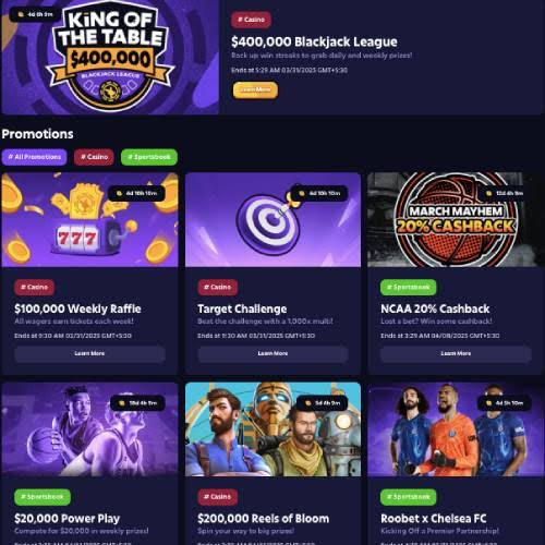 Roobet Online Casino Review 2026