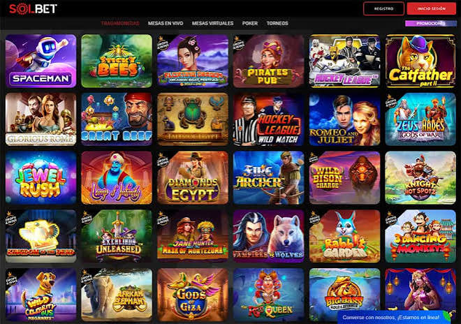 Sitio web del casino móvil Solbet Paraguay: Juegos, accesibilidad de la aplicación y cómo jugar desde tu teléfono