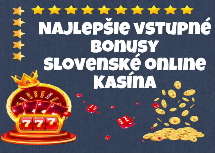 Najlepšie casino bonusy Využite výhody a zvýšte svoje šance na výhru